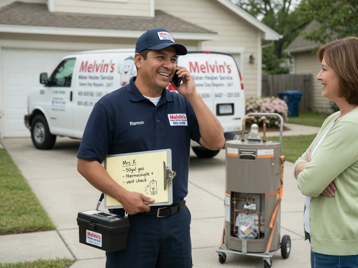 Water Heater Repair Drakesville, IA FAQs